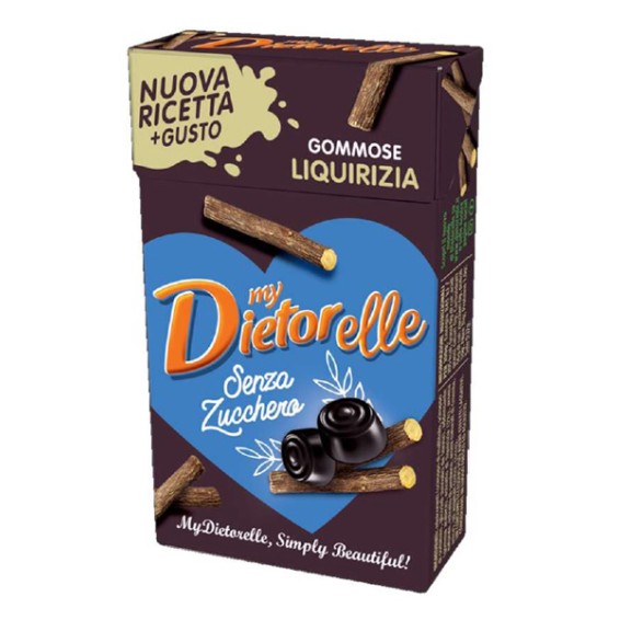 Dietorelle Gommose Liquir 27g