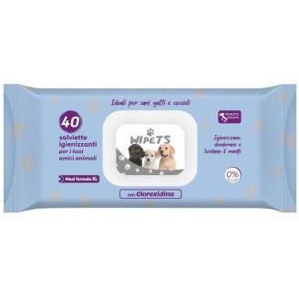 SALVIETTINE PETS CLOREXID 40 PZ