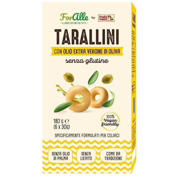 FORALLE Tarallini Olio 6 Buste