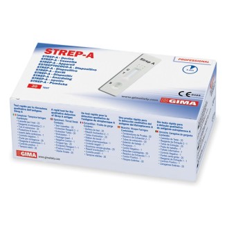 Test Strep A Streptoc Cassetta