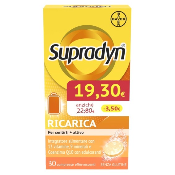 Supradyn Ricarica 30cpr Promo