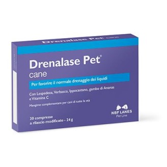 DRENALASE PET 30Cpr 800mg