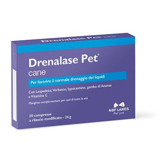 DRENALASE PET 30Cpr 800mg