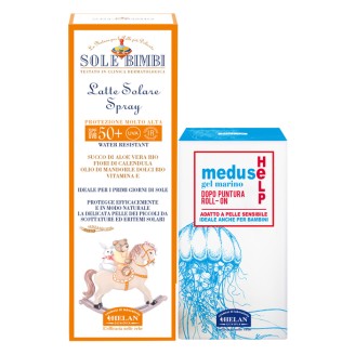 SOLE BIMBI Latte fp50+Gel