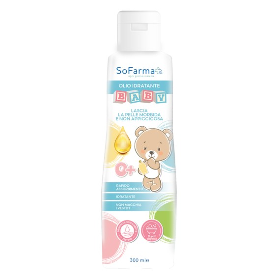 OLIO CORPO/BAGNO BABY 300ML SF+-