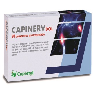 CAPINERV DOL 20CPR GASTROPROT