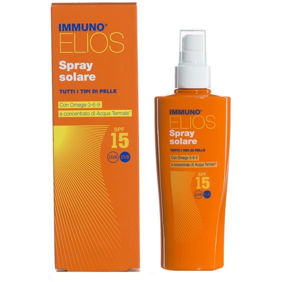 IMMUNO ELIOS SPRAY SOL SPF15