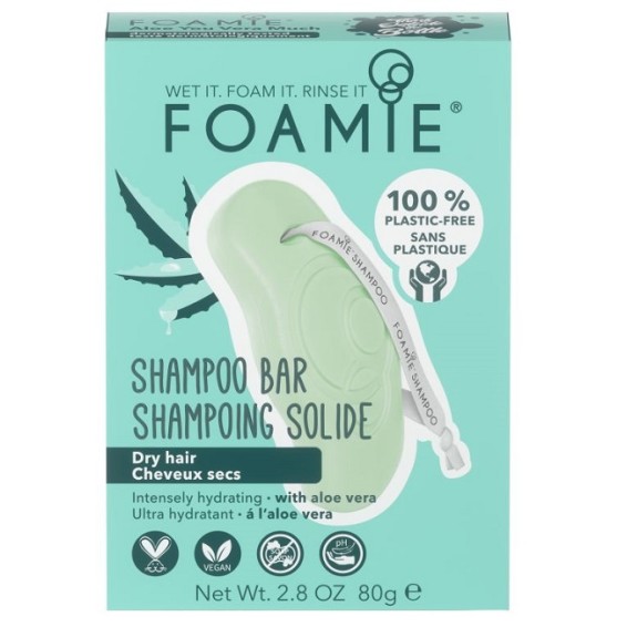 FOAMIE SHAMPOO BAR ALOE YOU