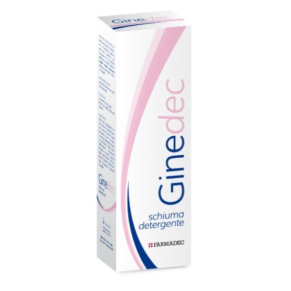 GINEDEC Schiuma Det.200ml