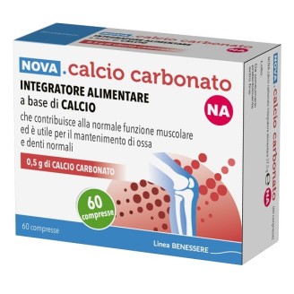 NOVA CALCIO Carb. 60Cpr 500mg