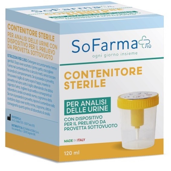 Contenitore Urin Sv Sofarmapiu