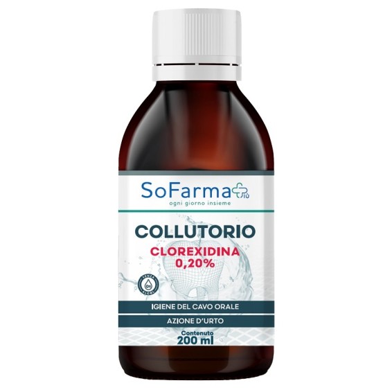 COLLUTORIO CLOREX 020 200ML SF+