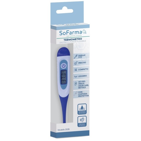 TERMOMETRO DIGITALE  P/FLESS SF+