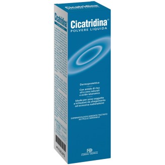 CICATRIDINA Polv.Liq.120ml