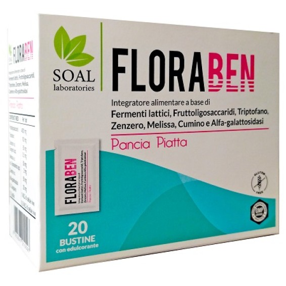 FLORABEN Pancia Piatta 20Bust.