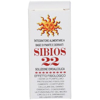 SIBIOS 22 GTT 50ML