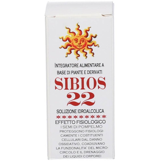 SIBIOS 22 GTT 50ML SIBIOS 22 GTT 50ML