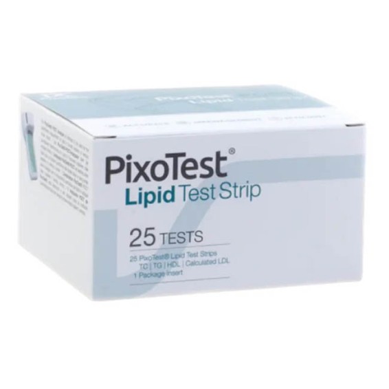 Pixotest Strisce Lipidi 25pz