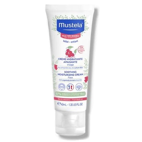 MUSTELA Crema Viso 40ml