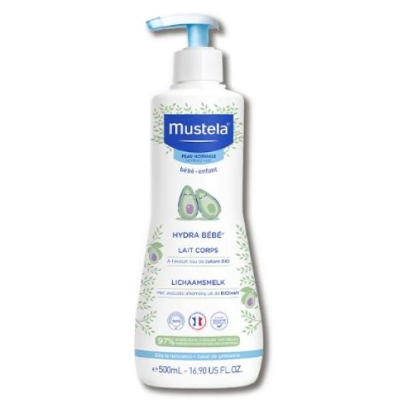 MUSTELA Hydra-Bebe'Latte 500ml