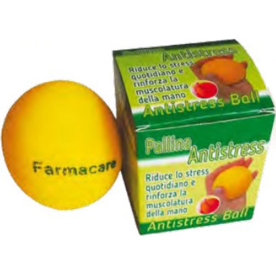 PALLINA A-STRESS Giallo F/C