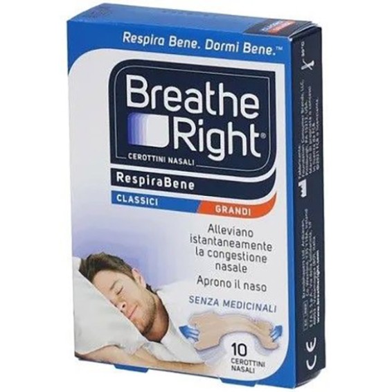 BREATH RIGHT Classici Gr.10pz