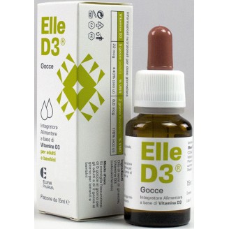 ELLE D3 Gtt 15ml