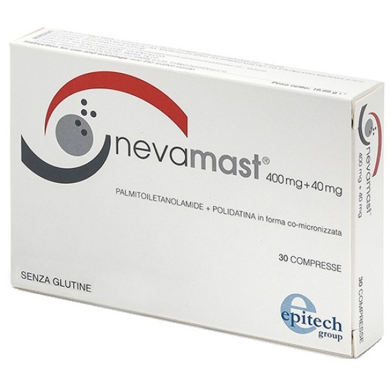 NEVAMAST 400+40mg 30 Cpr