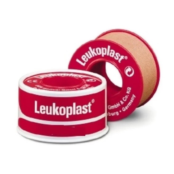 LEUKOPLAST CER PERF 500X10CM LEUKOPLAST CER PERF 500X10CM