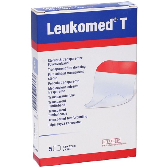 LEUKOMED T Med.St.Tr. 7,2x5