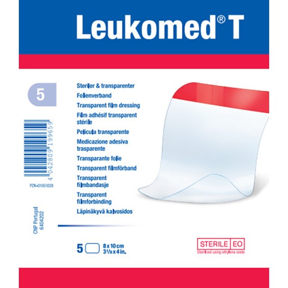 LEUKOMED T Med.St.Tr. 8x10