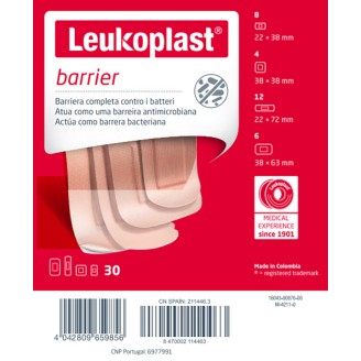 LEUKOPLAST Barr.Cer.Ass.30pz