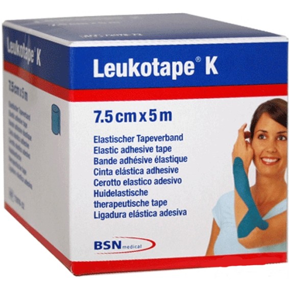 LEUKOTAPE K 7,5cmx5mt Rosso