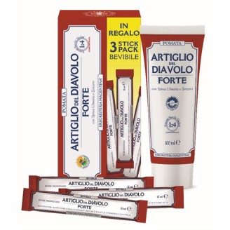 ARTIGLIO DIAVOLO KIT POM+STICK