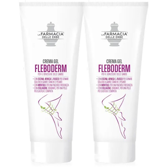 FLEBODERM Crema Gel Bipacco