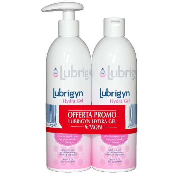 LUBRIGYN HYDRA GEL DUO 400+400