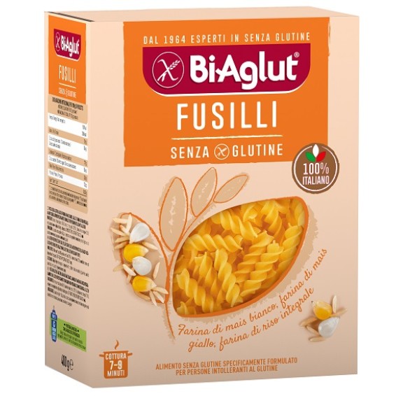 BIAGLUT Pasta Fusilli 400g