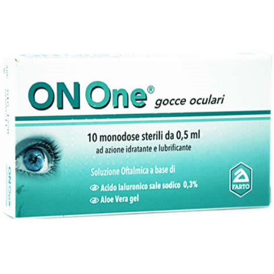 ONONE Gtt Oculari 10x0,5ml