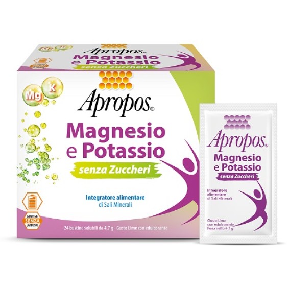 APROPOS MAGNESIO/POTASSIO S/ZU