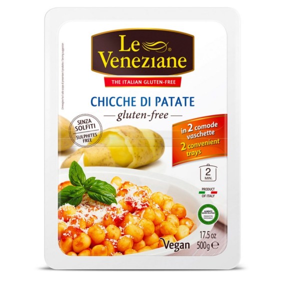 LE VENEZIANE Chicche Pat.500g