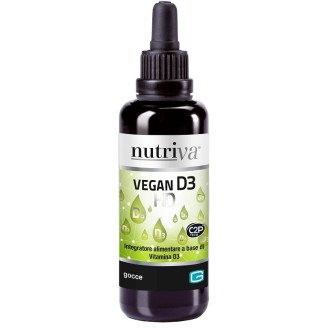 NUTRIVA VEGAN D3 HD GTT 30ML