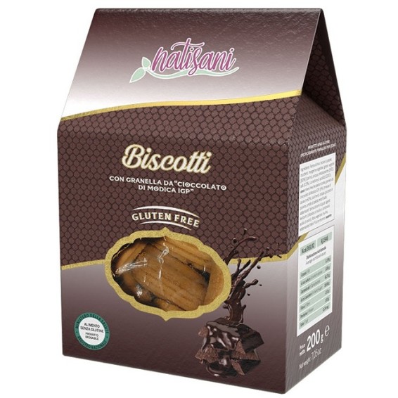 NATISANI Bisc.Ciocc.200g NATISANI Bisc.Ciocc.200g