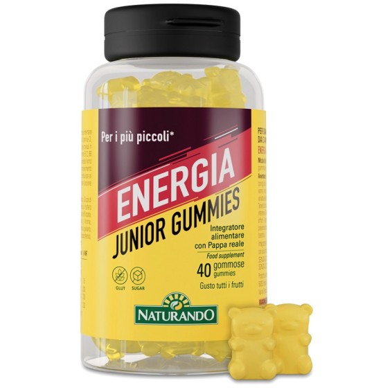 ENERGIA JUNIOR 40GUMMIES