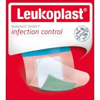 LEUKOMED Sorbact  5x7,2cm