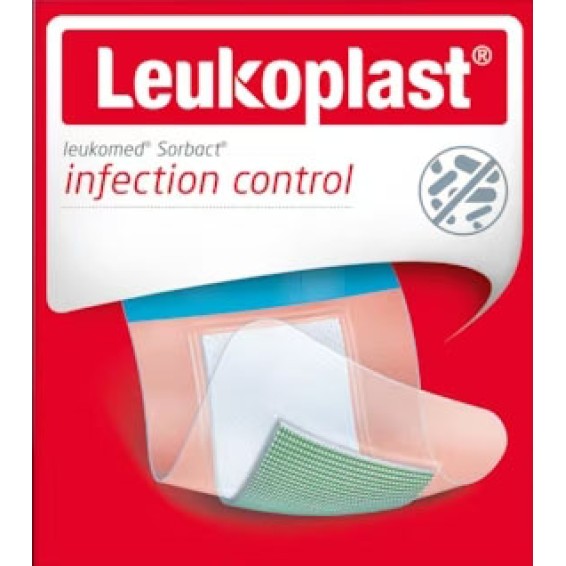 LEUKOMED Sorbact  5x7,2cm