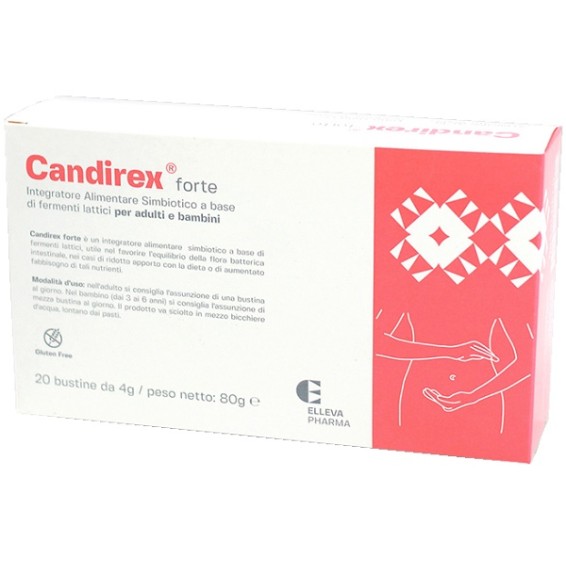 CANDIREX Forte 20 Bust.