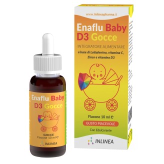 ENAFLU Baby D3 Gtt 10ml