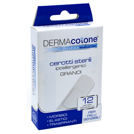 DERMACOTONE Cer.Ip.Grandi 12pz DERMACOTONE Cer.Ip.Grandi 12pz