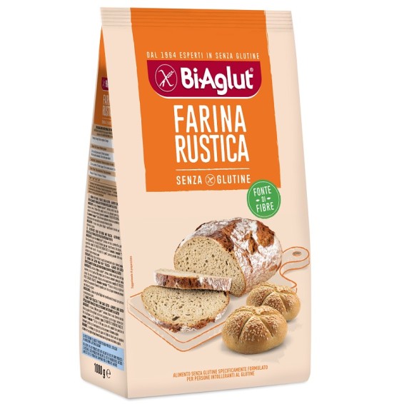 BIAGLUT FARINA RUSTICA 1KG