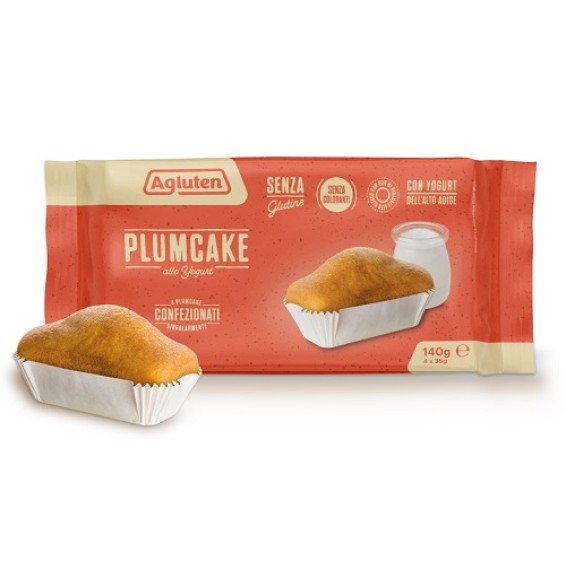 AGLUTEN PLUMCAKE YOGURT 35G